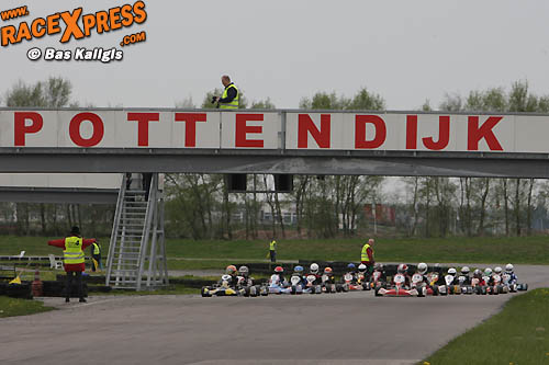 GK4 op Pottendijk in Emmen